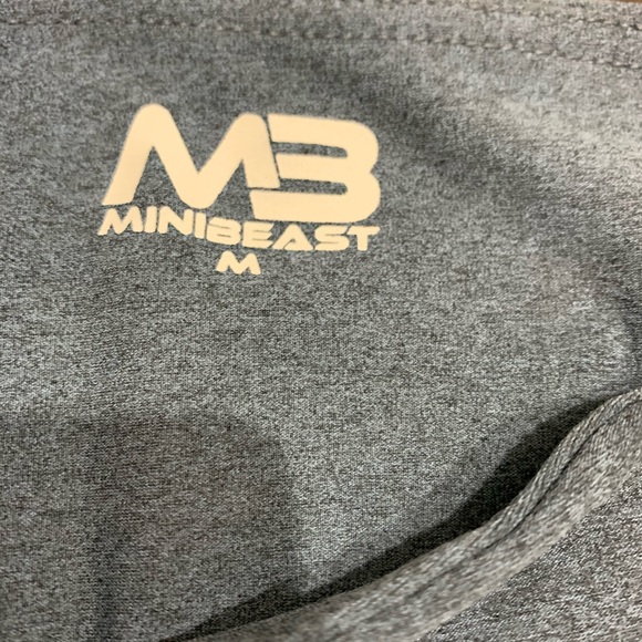 Mini Beast Squat Proof High Waist Scrunch Legging - Picture 6 of 6